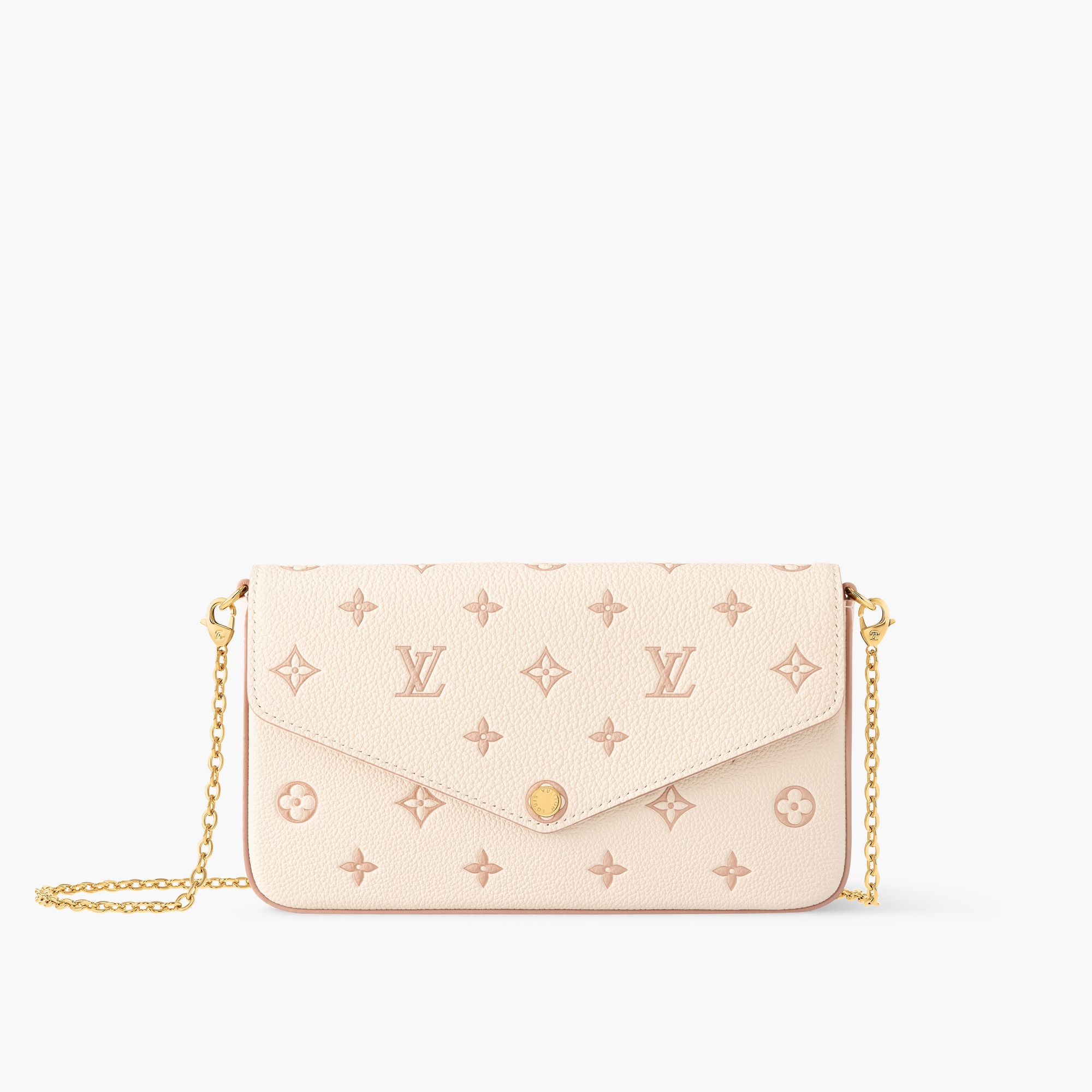 Pochette Félicie Monogram Empreinte Leather Wallets and Small - Main Image