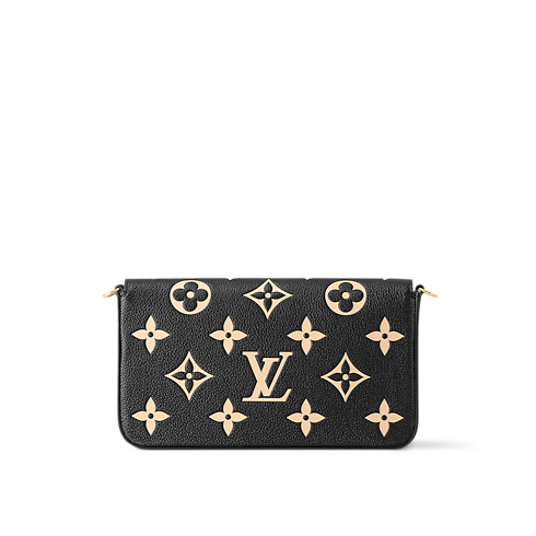 Pochette Félicie Monogram Empreinte Leather in Women's Wallets and Small Leather Goods All Wallets and Small Leather Goods for Women collections by Louis Vuitton (Product zoom)