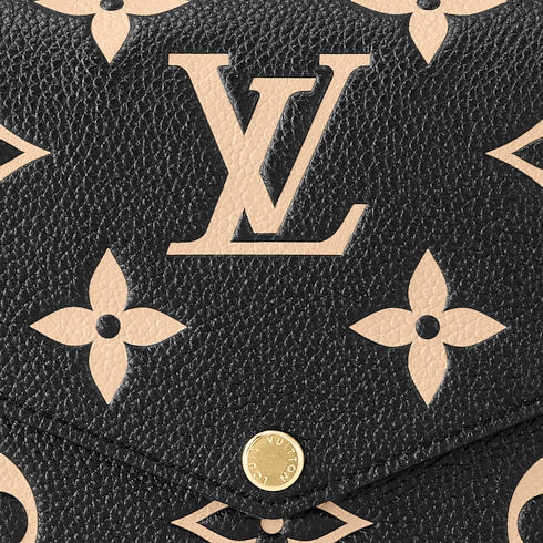 Pochette Félicie Monogram Empreinte Leather in Women's Wallets and Small Leather Goods All Wallets and Small Leather Goods for Women collections by Louis Vuitton (Product zoom)