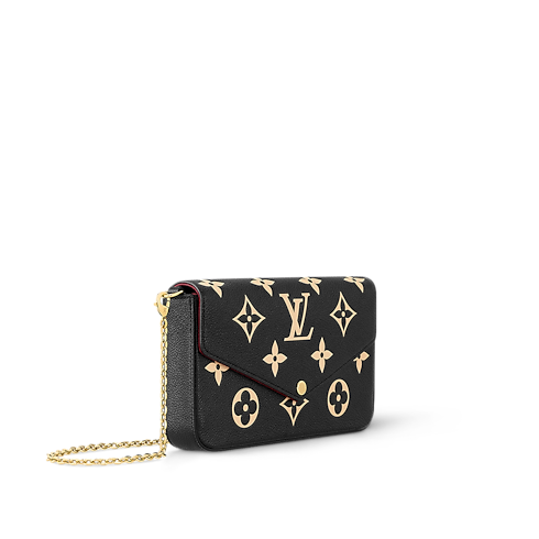 Pochette Félicie Monogram Empreinte Leather in Women's Wallets and Small Leather Goods All Wallets and Small Leather Goods for Women collections by Louis Vuitton (Product zoom)
