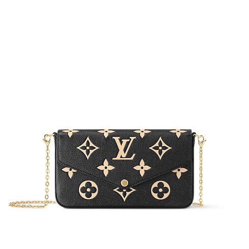 Pochette Félicie Monogram Empreinte Leather in Women's Wallets and Small Leather Goods All Wallets and Small Leather Goods for Women collections by Louis Vuitton (Product zoom)