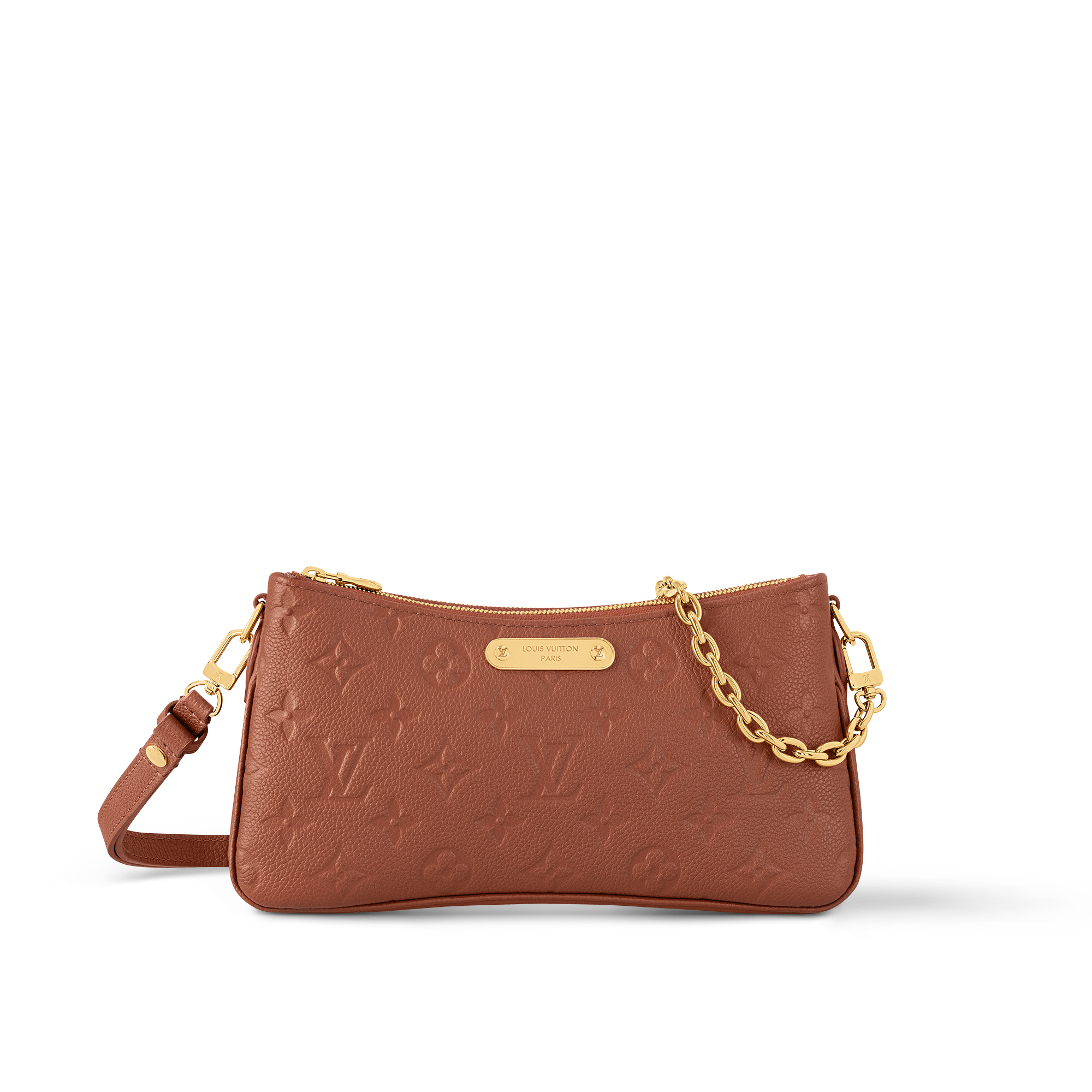 Pochette Liv Monogram Empreinte Leather in Women