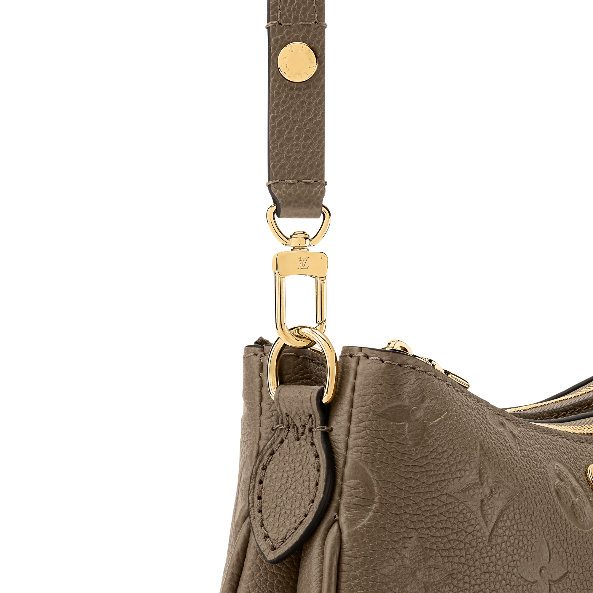 Pochette Liv Monogram Empreinte Leather in Women