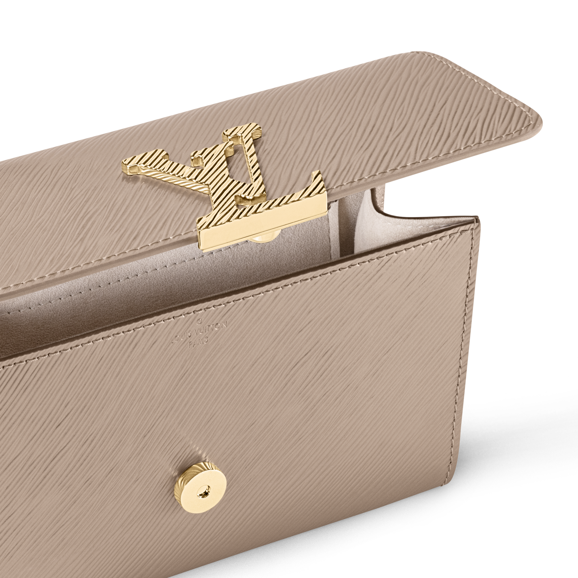 Pochette Louise Epi Leather in Women