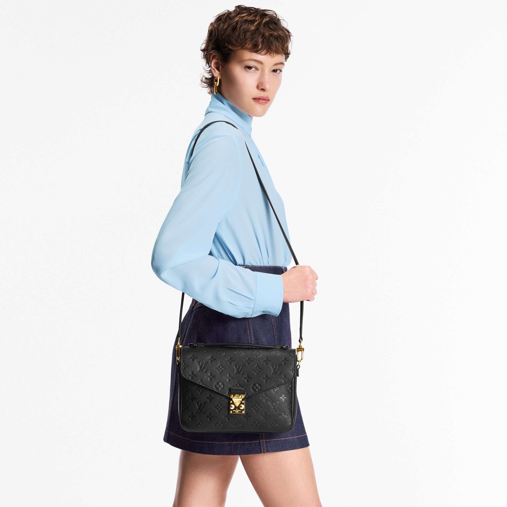 Pochette Métis Monogram Empreinte Leather - Handbags | LOUIS VUITTON