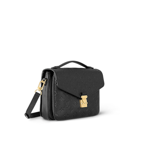 Pochette Métis Monogram Empreinte Leather in Women's Handbags All Handbags for Women collections by Louis Vuitton (Product zoom)