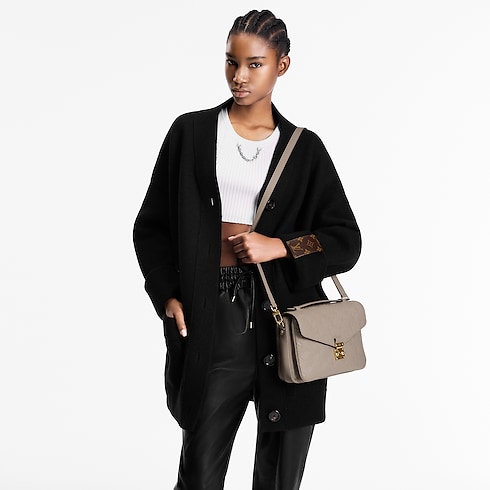 Pochette Métis Monogram Empreinte Leather in Women's Handbags All Handbags for Women collections by Louis Vuitton (Product zoom)