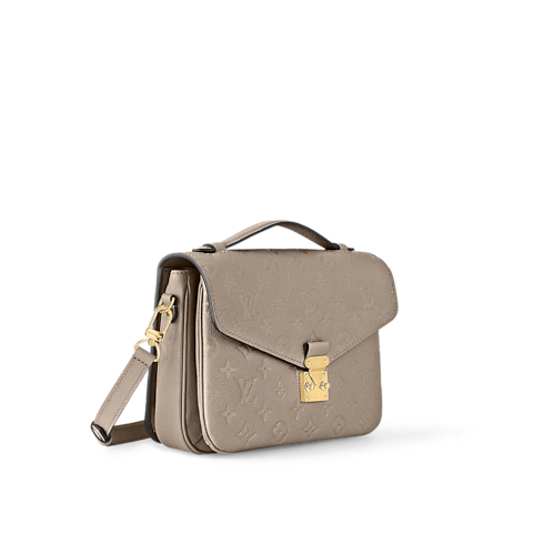 Pochette Métis Monogram Empreinte Leather in Women's Handbags All Handbags for Women collections by Louis Vuitton (Product zoom)