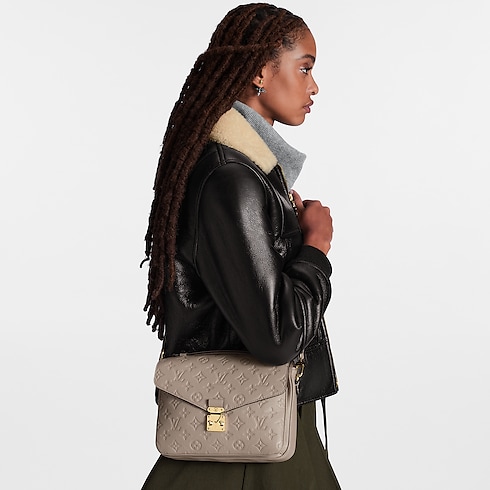 Pochette Métis Monogram Empreinte Leather in Women's Handbags All Handbags for Women collections by Louis Vuitton (Product zoom)