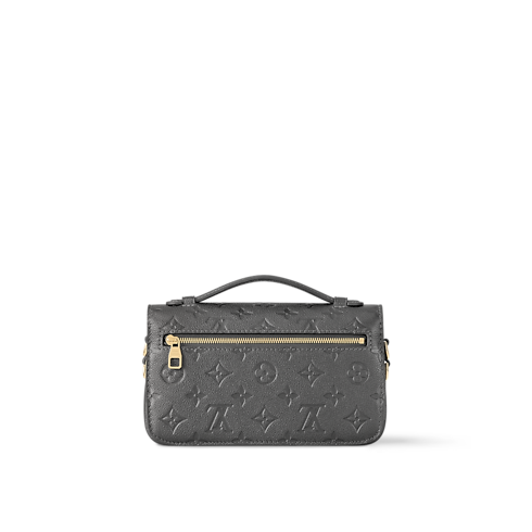 Pochette Métis East West Monogram Empreinte Leather in Women's Handbags All Handbags for Women collections by Louis Vuitton (Product zoom)