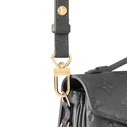 Pochette Métis East West Monogram Empreinte Leather in Women's Handbags All Handbags for Women collections by Louis Vuitton (Product zoom)