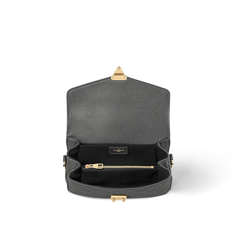 Pochette Métis East West Monogram Empreinte Leather in Women's Handbags All Handbags for Women collections by Louis Vuitton (Product zoom)