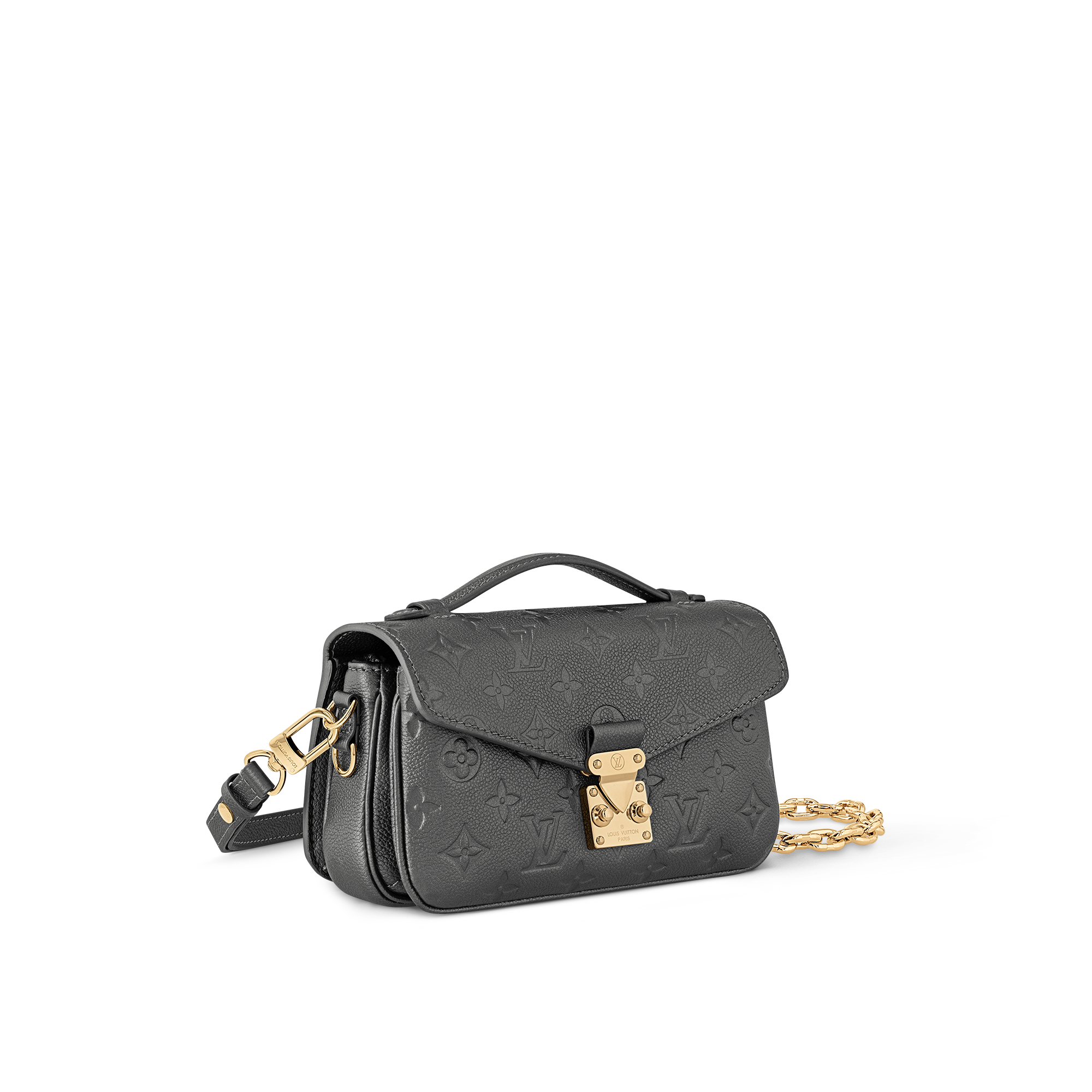 Pochette Métis East West Monogram Empreinte Leather in Women