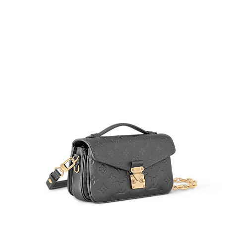 Pochette Métis East West Monogram Empreinte Leather in Women's Handbags All Handbags for Women collections by Louis Vuitton (Product zoom)