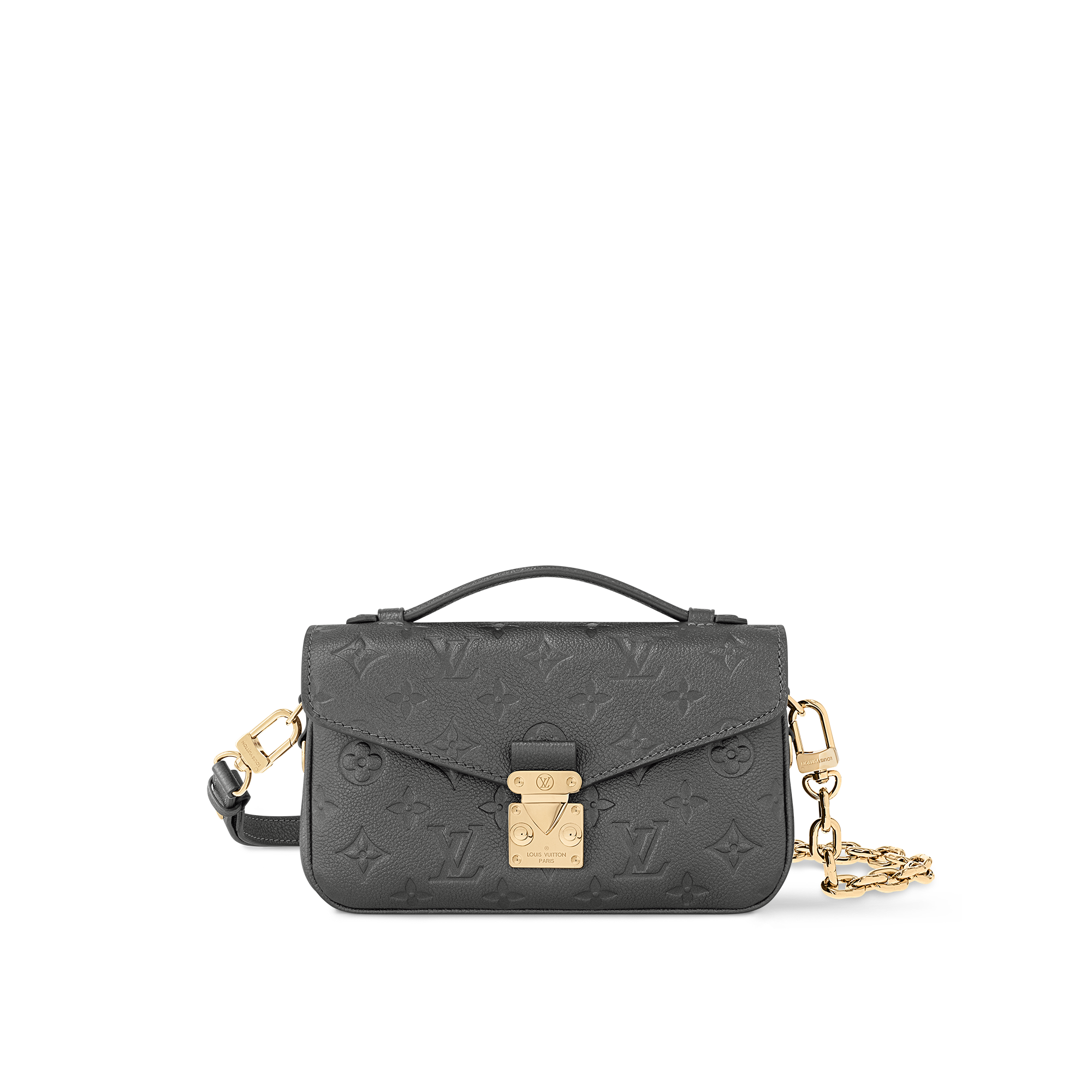 Pochette Métis East West Monogram Empreinte Leather in Women