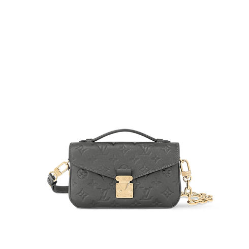 Pochette Métis East West Monogram Empreinte Leather in Women's Handbags All Handbags for Women collections by Louis Vuitton (Product zoom)