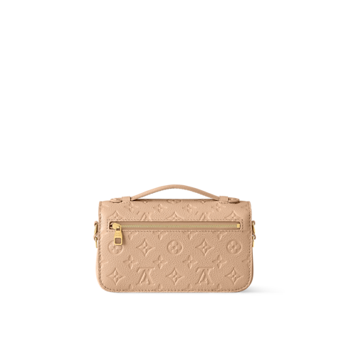 Pochette Métis East West Monogram Empreinte Leather in Women's Handbags All Handbags for Women collections by Louis Vuitton (Product zoom)