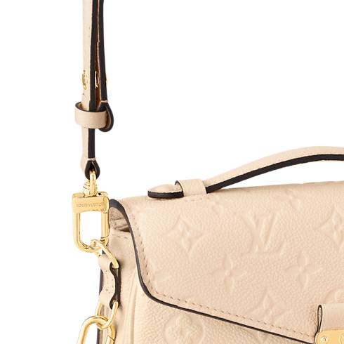 Pochette Métis East West Monogram Empreinte Leather in Women's Handbags All Handbags for Women collections by Louis Vuitton (Product zoom)