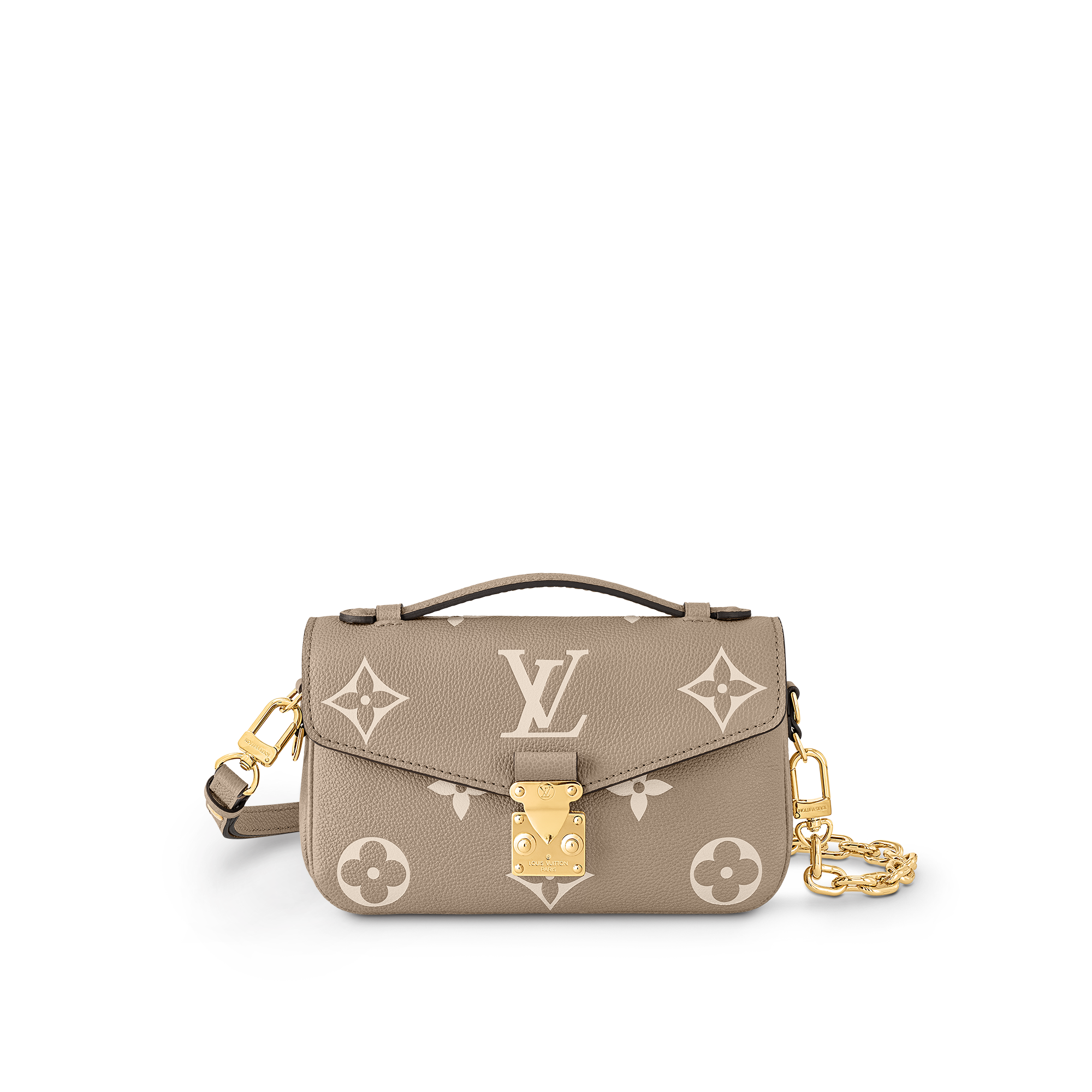 Pochette Métis East West Monogram Empreinte Leather in Women