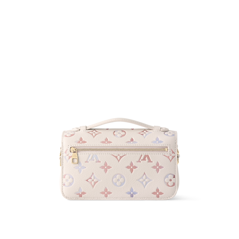 Pochette Métis East West Monogram Empreinte Leather in Women's Handbags All Handbags for Women collections by Louis Vuitton (Product zoom)