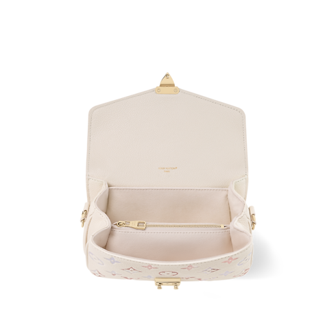 Pochette Métis East West Monogram Empreinte Leather in Women's Handbags All Handbags for Women collections by Louis Vuitton (Product zoom)