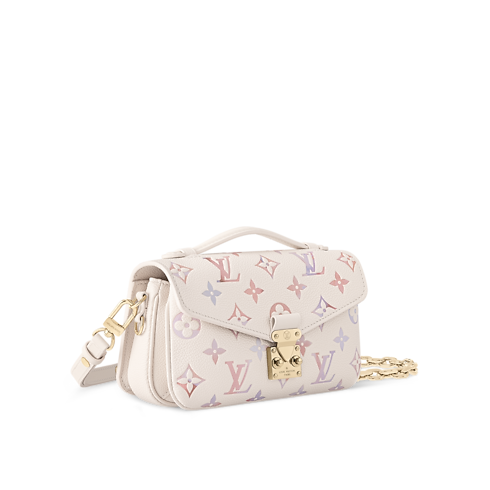 Pochette Métis East West Monogram Empreinte Leather in Women's Handbags All Handbags for Women collections by Louis Vuitton (Product zoom)