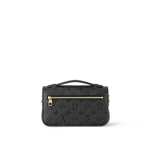 Pochette Métis East West Monogram Empreinte Leather in Women's Handbags All Handbags for Women collections by Louis Vuitton (Product zoom)