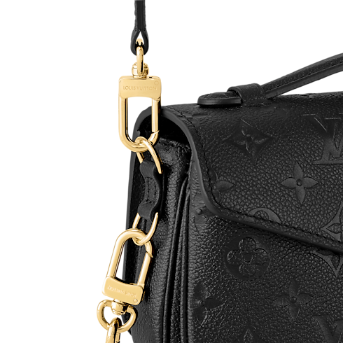 Pochette Métis East West Monogram Empreinte Leather in Women's Handbags All Handbags for Women collections by Louis Vuitton (Product zoom)