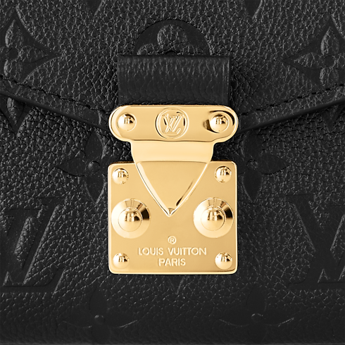 Pochette Métis East West Monogram Empreinte Leather in Women's Handbags All Handbags for Women collections by Louis Vuitton (Product zoom)