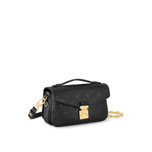 Pochette Métis East West Monogram Empreinte Leather in Women's Handbags All Handbags for Women collections by Louis Vuitton (Product zoom)
