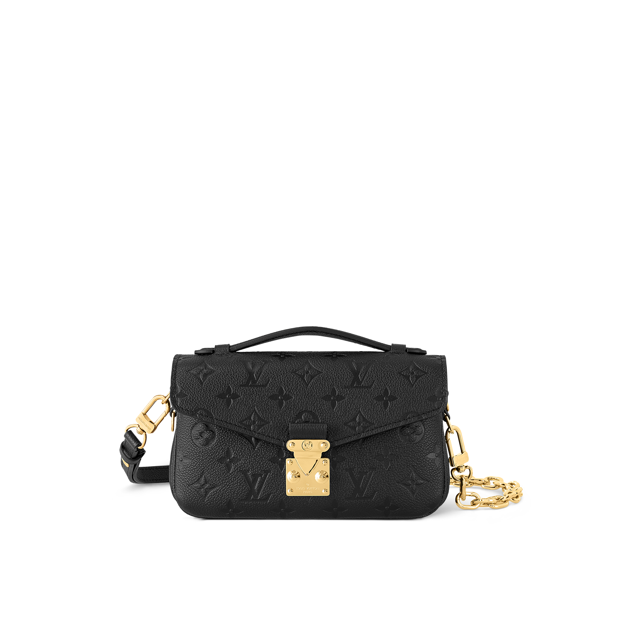 Pochette Métis East West Monogram Empreinte Leather in Women