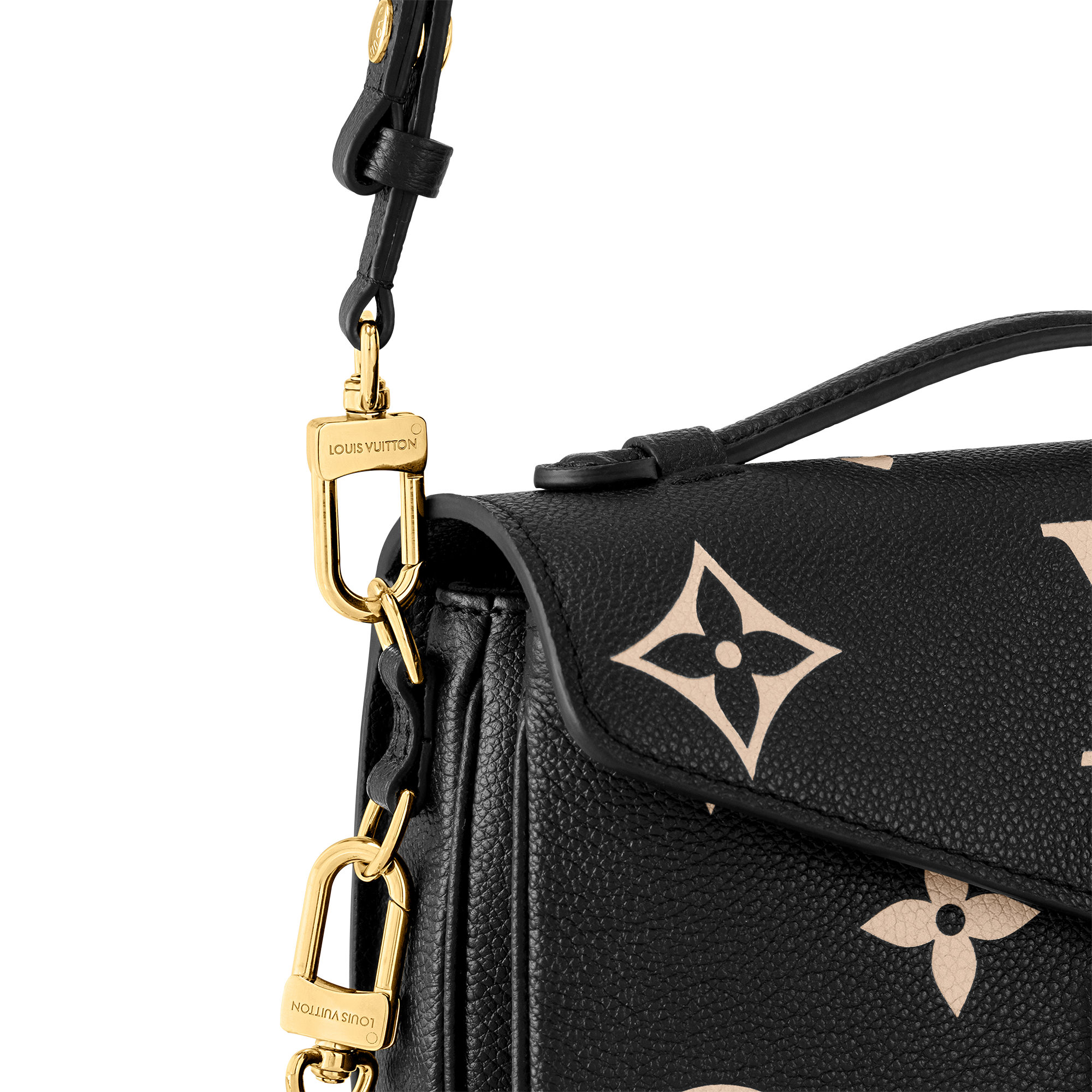 Pochette Métis East West Monogram Empreinte Leather in Women