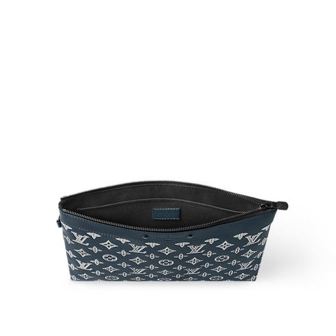 Pochette To-Go Monogram Shadow Leather in Men's Wallets and Small Leather Goods Pouches collections by Louis Vuitton (Product zoom)