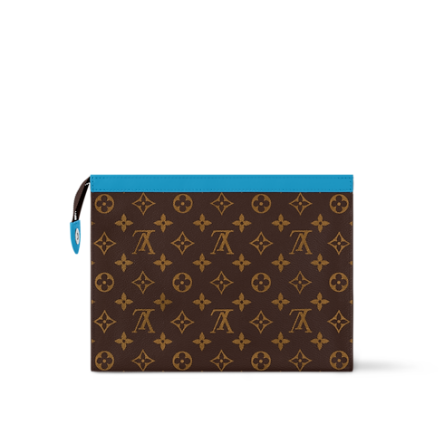 Pochette Voyage MM Monogram Macassar Canvas in Super Lucky Day's For Him } collections by Louis Vuitton (Product zoom)