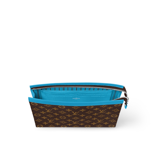 Pochette Voyage MM Monogram Macassar Canvas in Super Lucky Day's For Him } collections by Louis Vuitton (Product zoom)