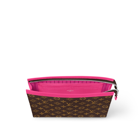 Pochette Voyage MM Monogram Macassar Canvas in Super Lucky Day's For Him } collections by Louis Vuitton (Product zoom)