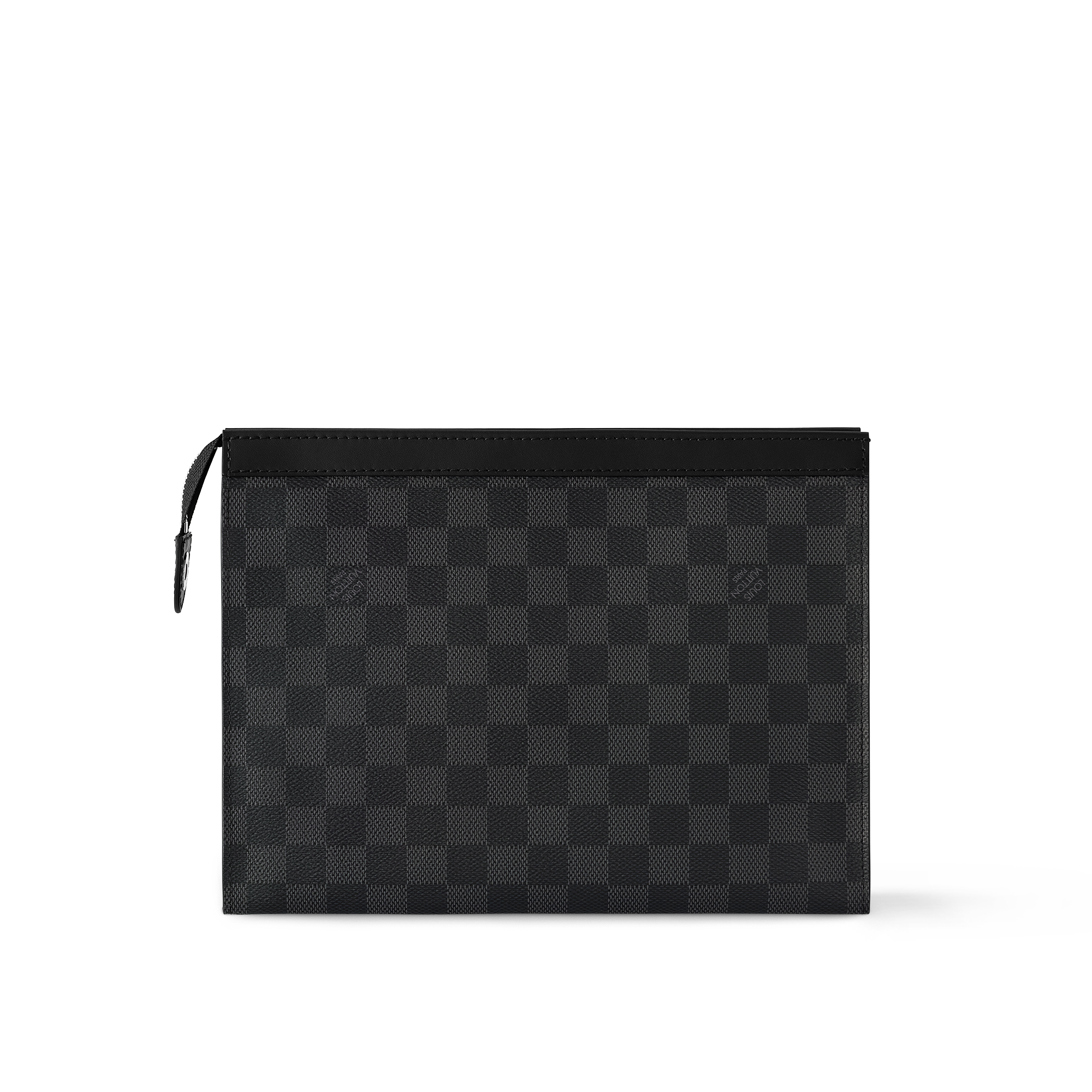 Pochette Voyage MM Damier Graphite Canvas in Men