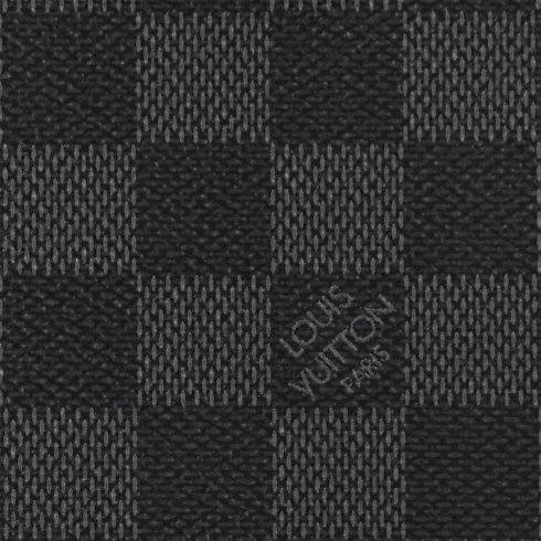 Pochette Voyage MM Damier Graphite Canvas in Men's Travel Travel Accessories collections by Louis Vuitton (Product zoom)