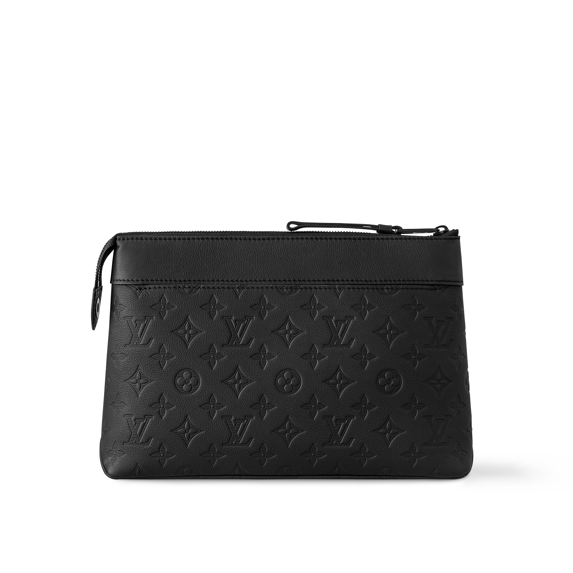 Pochette Voyage Souple  Monogram Shadow Leather in Men