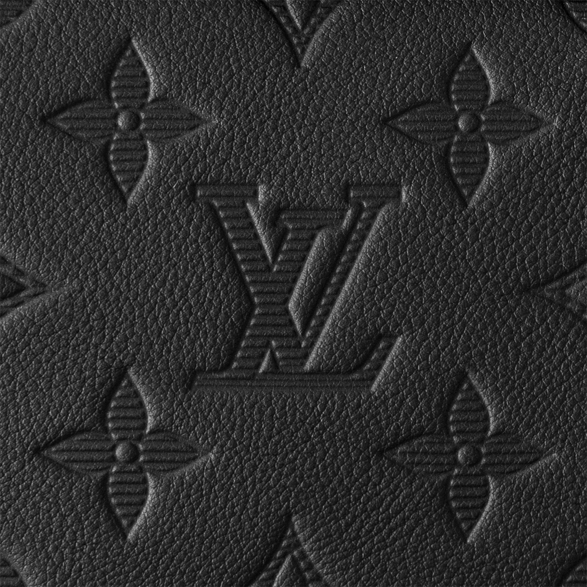 Pochette Voyage Souple  Monogram Shadow Leather in Men