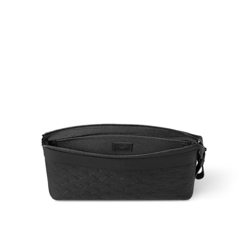 Pochette Voyage Souple Monogram Shadow Leather in Men's Wallets and Small Leather Goods Pouches collections by Louis Vuitton (Product zoom)