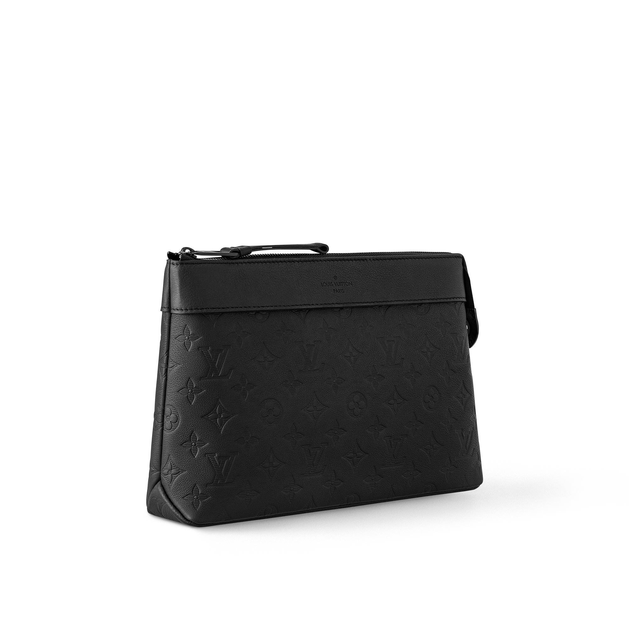 Pochette Voyage Souple  Monogram Shadow Leather in Men