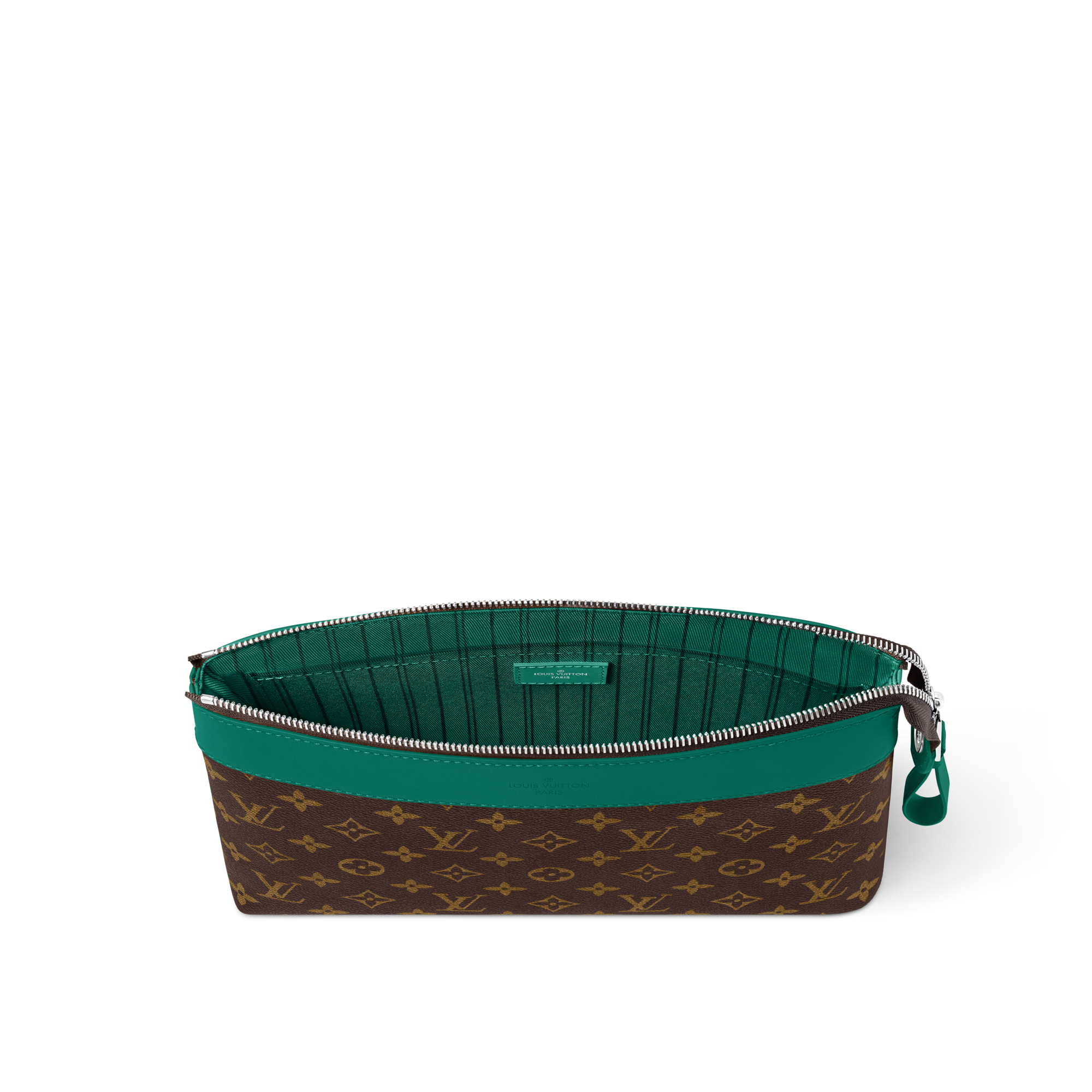 Pochette Voyage Souple Monogram Macassar Canvas in Holiday Gifts