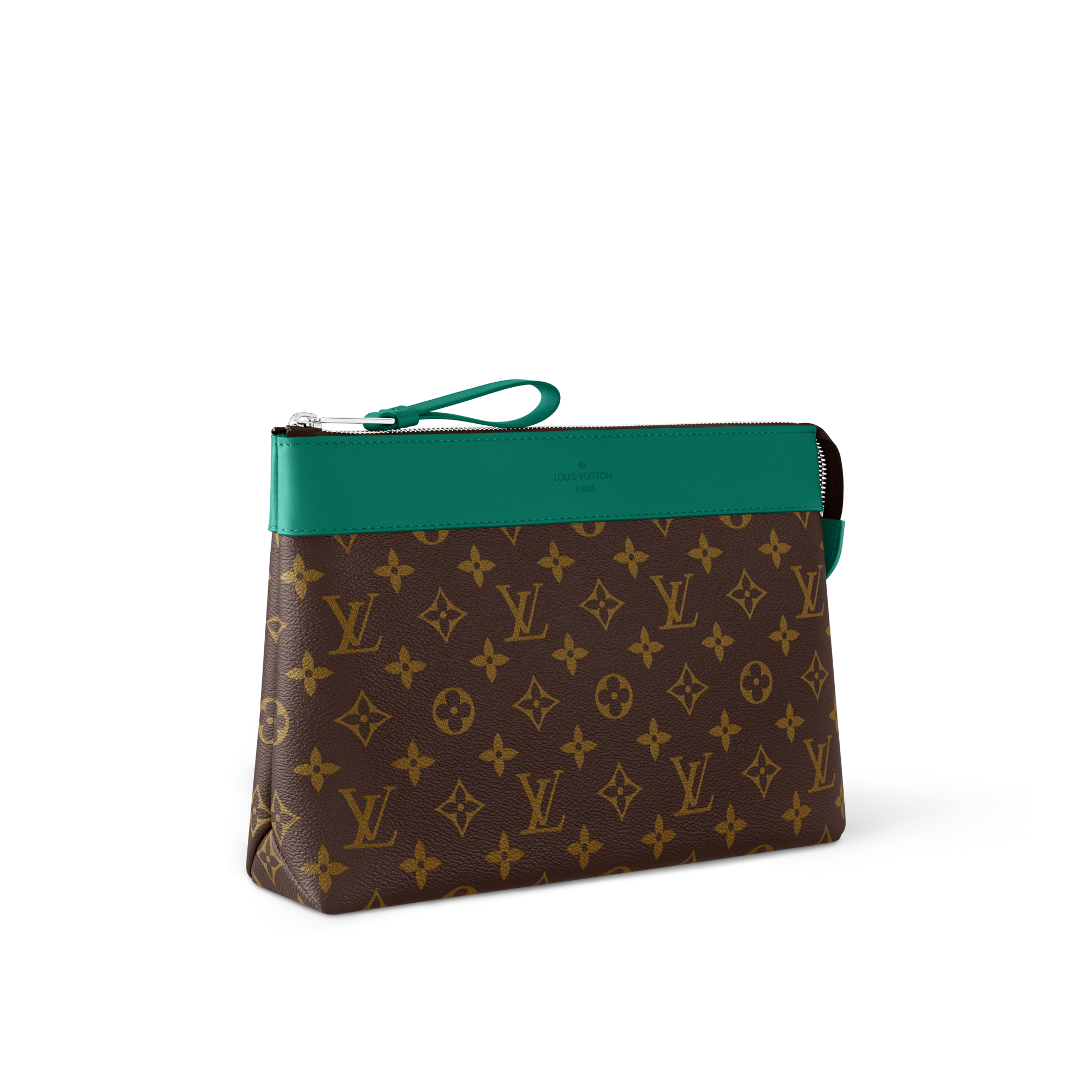 Pochette Voyage Souple Monogram Macassar Canvas in Holiday Gifts