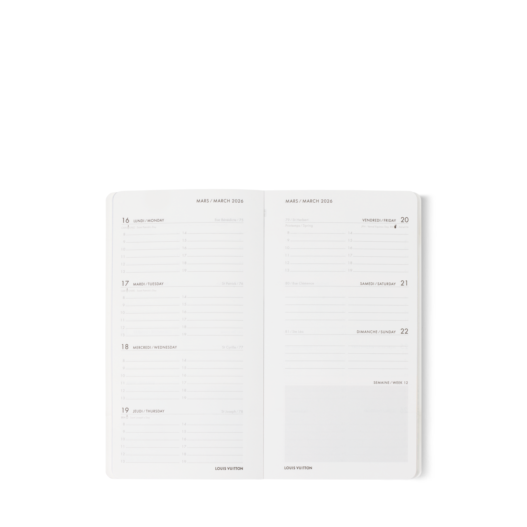 Pocket Agenda Refill 2026  in Trunks, Travel and Home