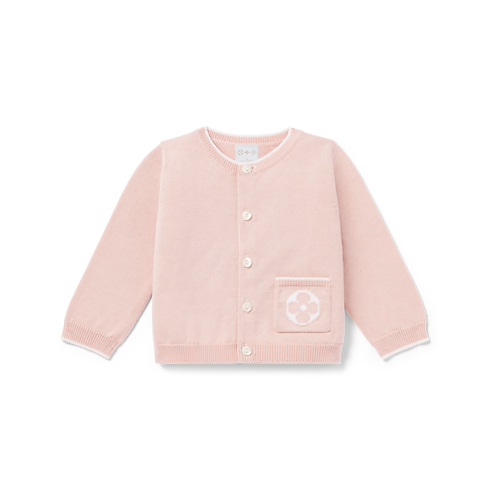 Pocket Cardigan . in Gifts's Gifts for Babies } collections by Louis Vuitton (Product zoom)