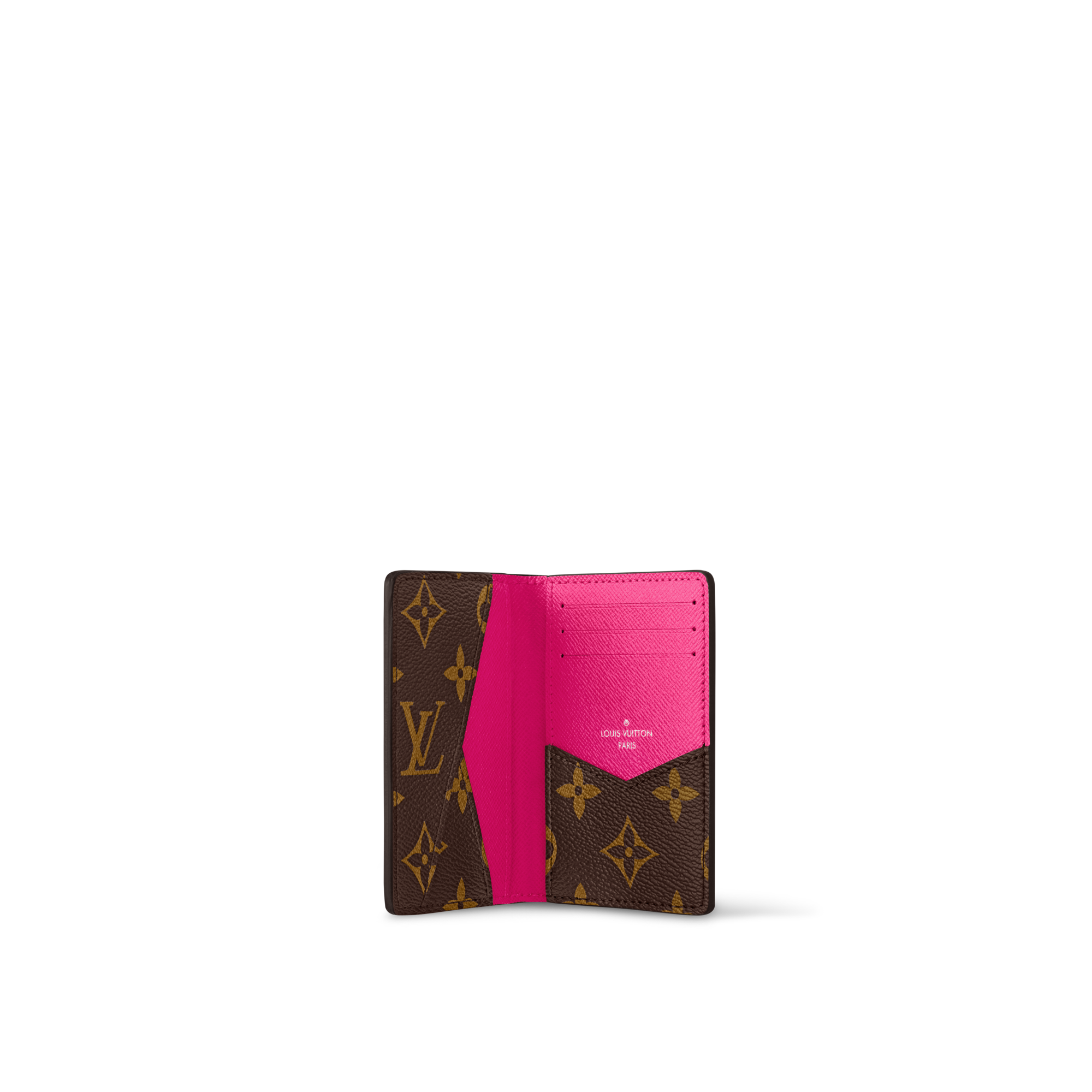 Pocket Organizer Monogram Macassar Canvas in Women