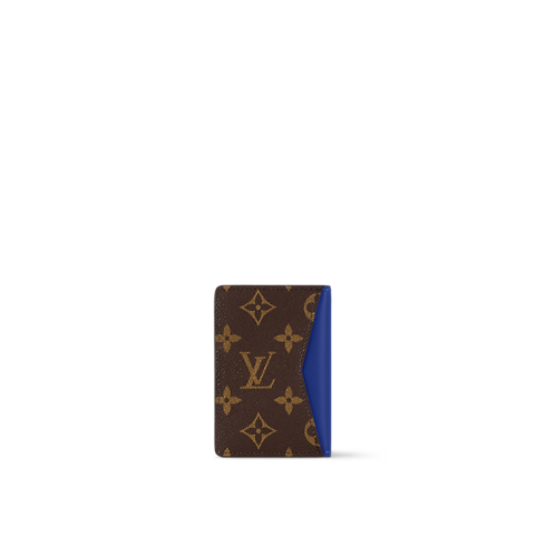 Pocket Organizer Monogram Macassar Canvas in Women's Wallets and Small Leather Goods Newness collections by Louis Vuitton (Product zoom)