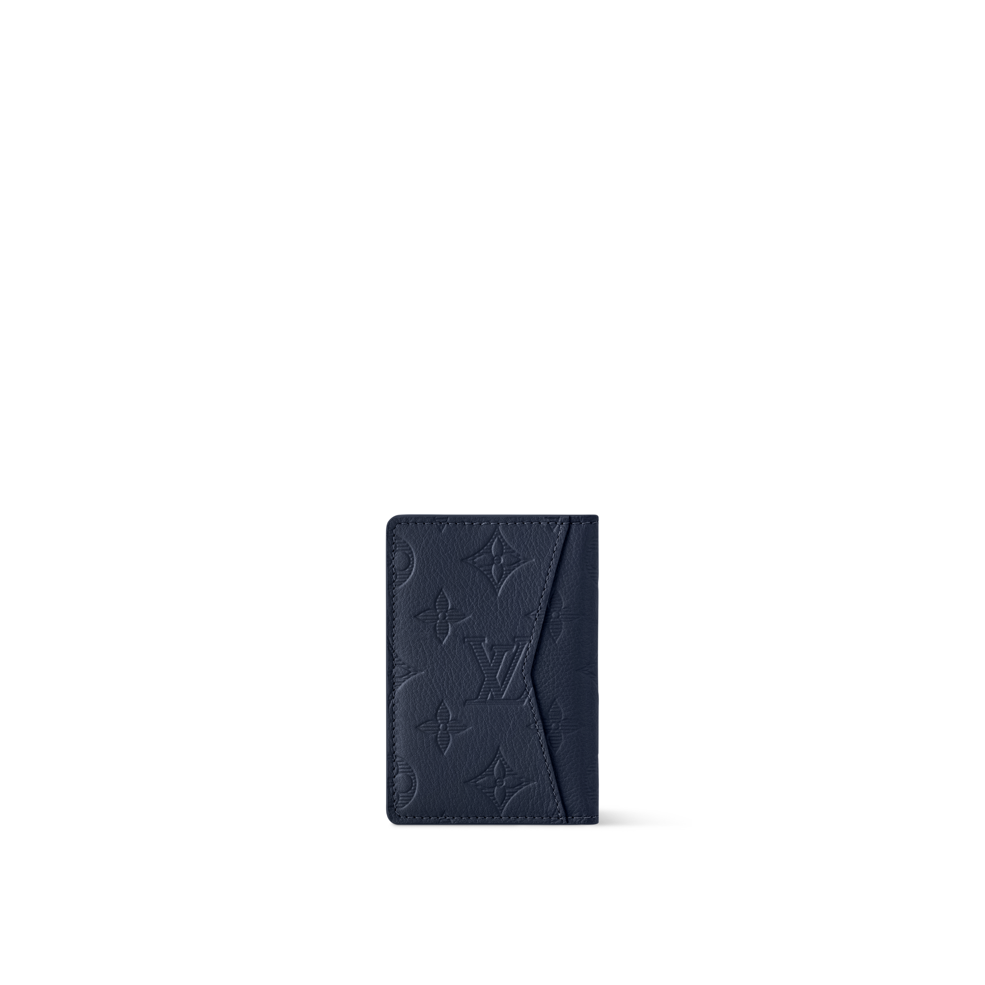 Pocket Organizer Monogram Shadow Leather in Bags and Small Leather Goods