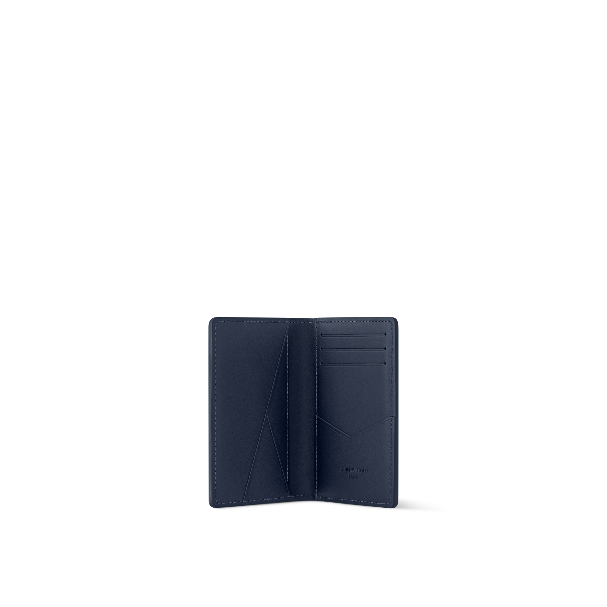 Pocket Organizer Monogram Shadow Leather in Bags and Small Leather Goods